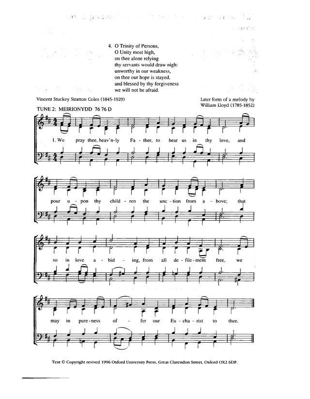 Complete Anglican Hymns Old and New page 1197
