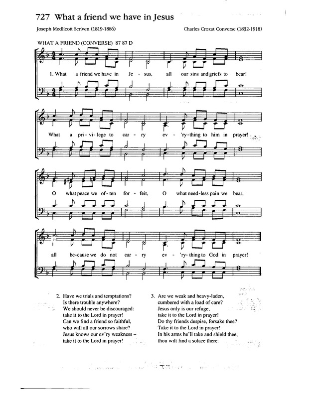 Complete Anglican Hymns Old and New page 1209