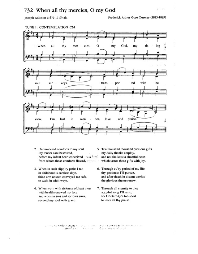 Complete Anglican Hymns Old and New page 1218