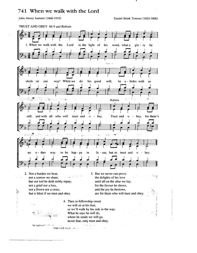 Complete Anglican Hymns Old and New page 1235