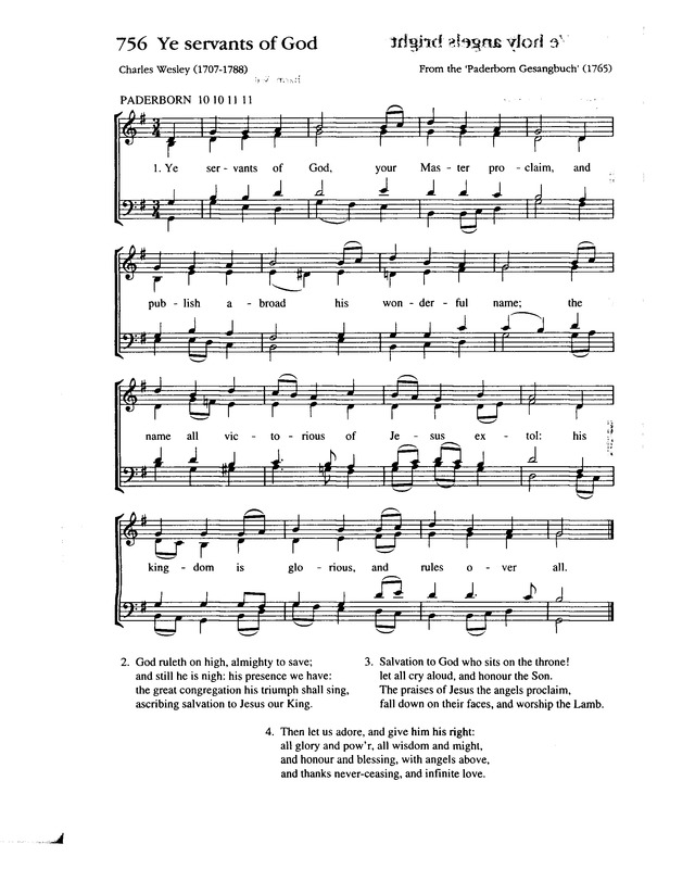 Complete Anglican Hymns Old and New page 1260