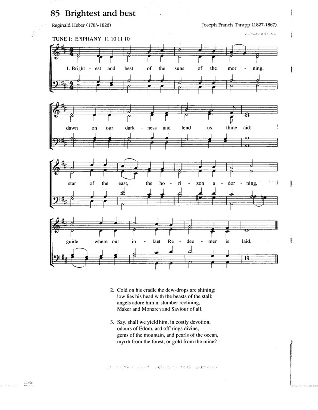 Complete Anglican Hymns Old and New page 128