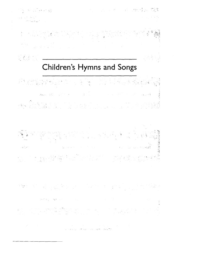 Complete Anglican Hymns Old and New page 1281