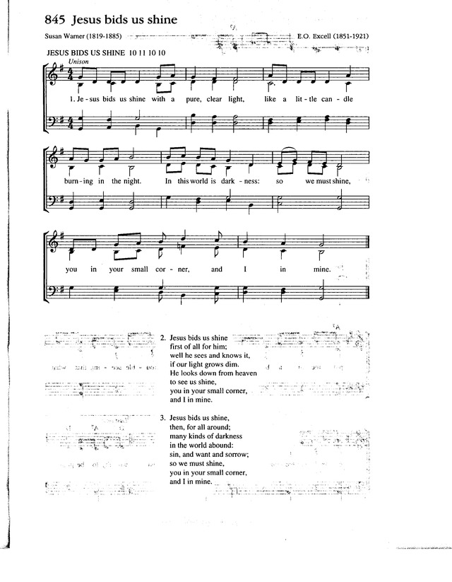 Complete Anglican Hymns Old and New page 1410
