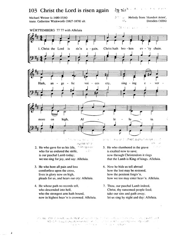 Complete Anglican Hymns Old and New page 156