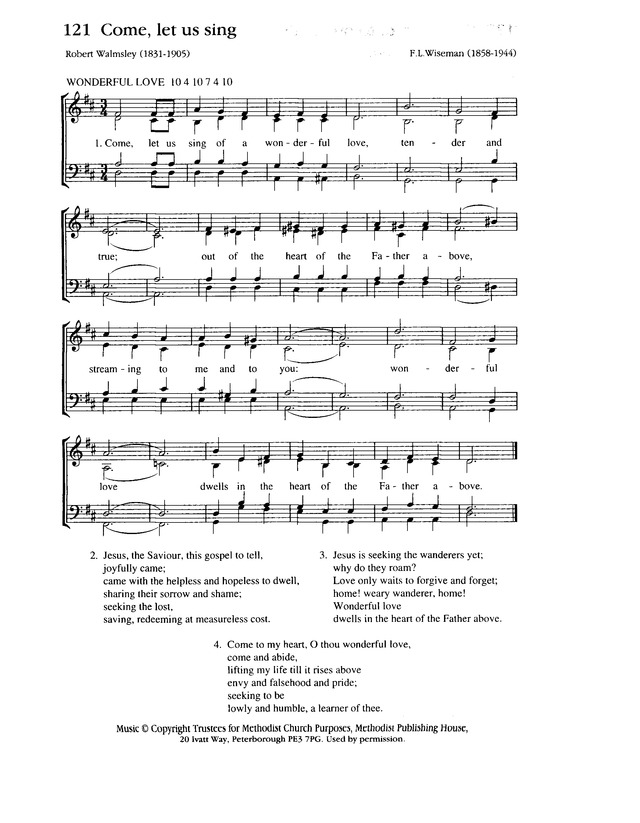 Complete Anglican Hymns Old and New page 181