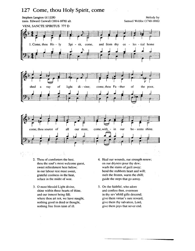 Complete Anglican Hymns Old and New page 189