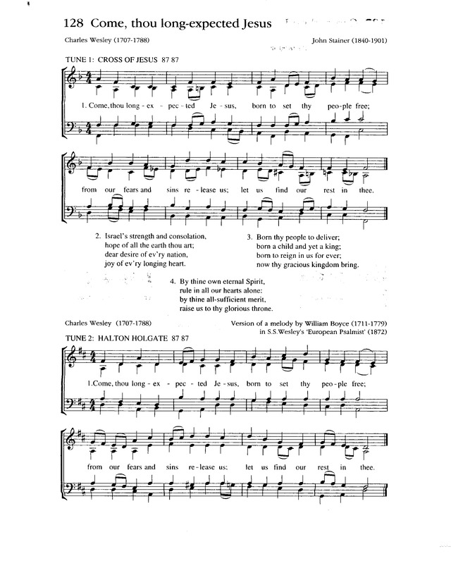 Complete Anglican Hymns Old and New page 190
