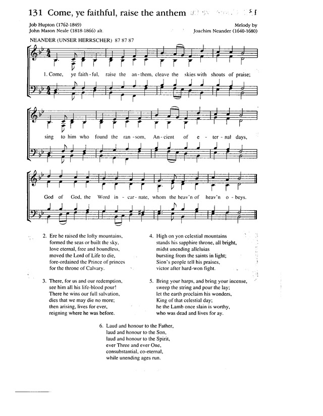 Complete Anglican Hymns Old and New page 193