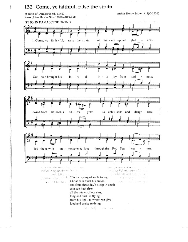 Complete Anglican Hymns Old and New page 194