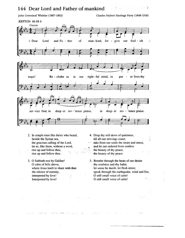 Complete Anglican Hymns Old and New page 215
