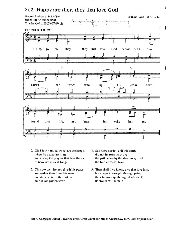 Complete Anglican Hymns Old and New page 410
