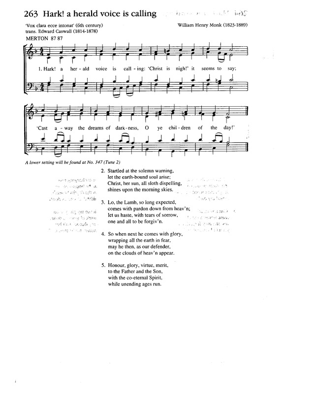 Complete Anglican Hymns Old and New page 411