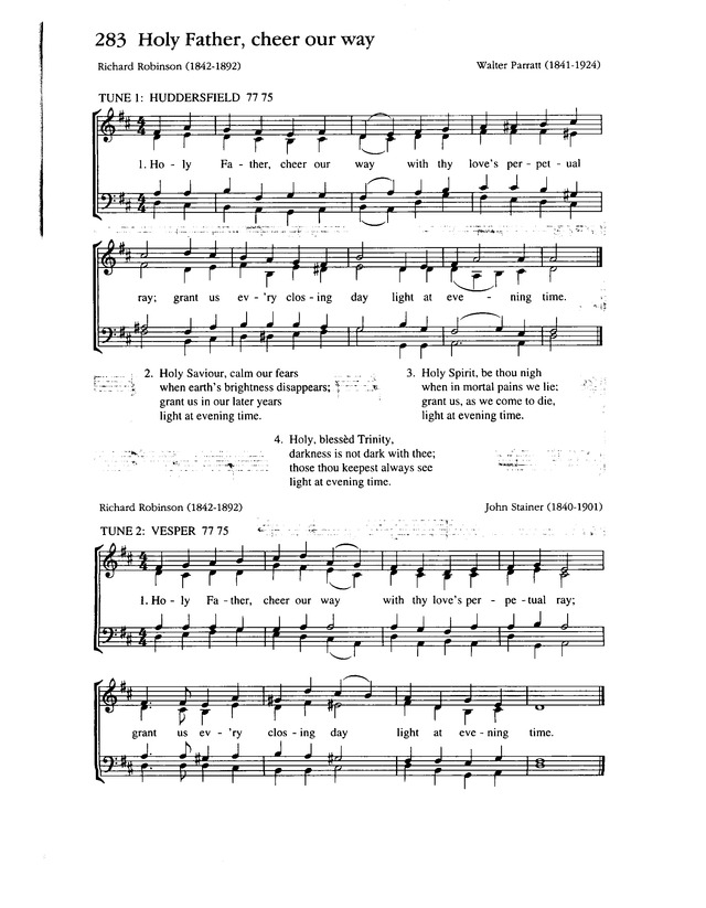 Complete Anglican Hymns Old and New page 438