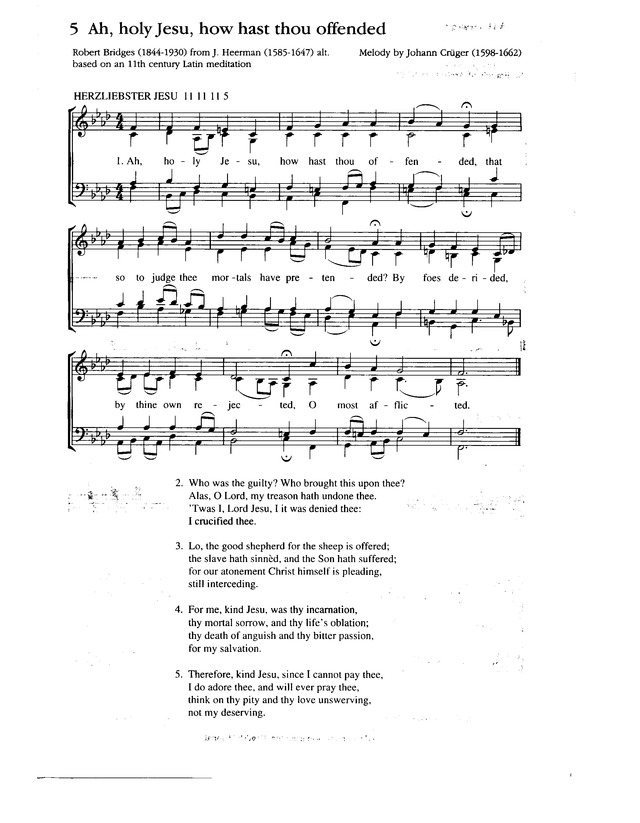 Complete Anglican Hymns Old and New page 5
