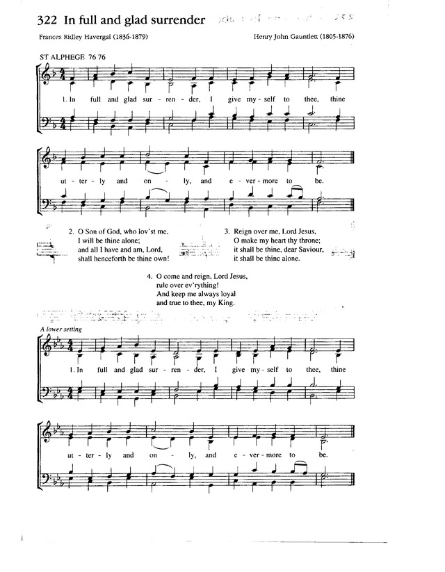 Complete Anglican Hymns Old and New page 509
