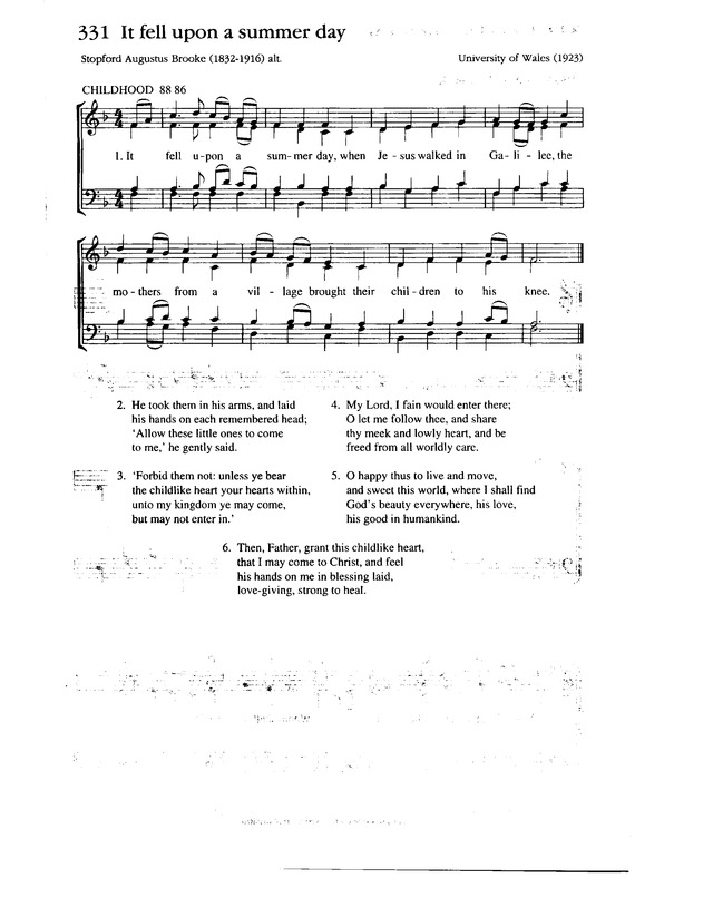 Complete Anglican Hymns Old and New page 523