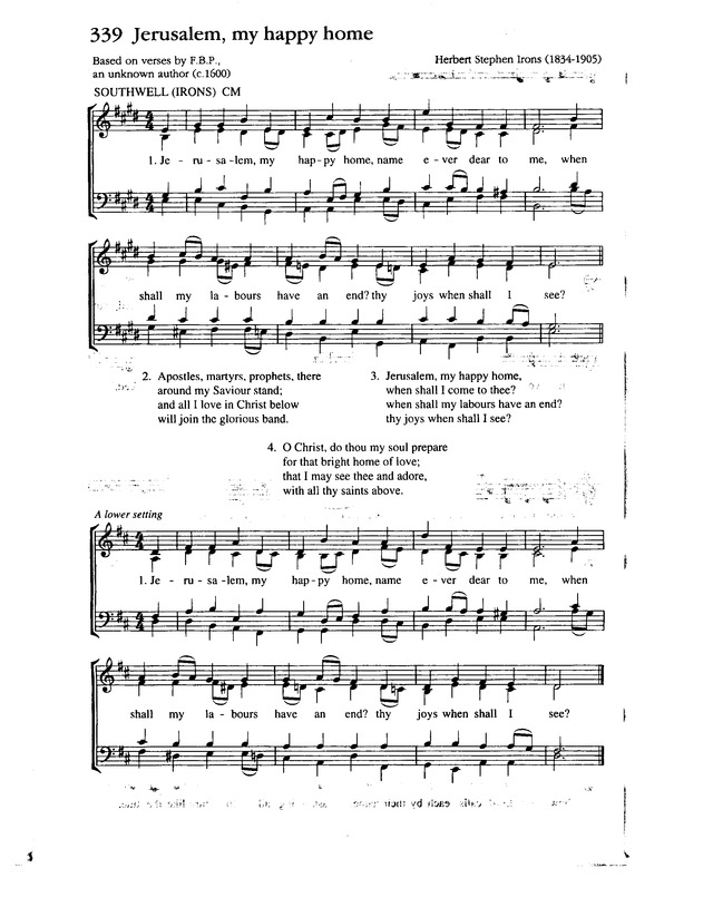 Complete Anglican Hymns Old and New page 538