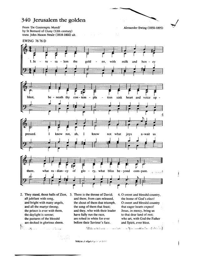 Complete Anglican Hymns Old and New page 539