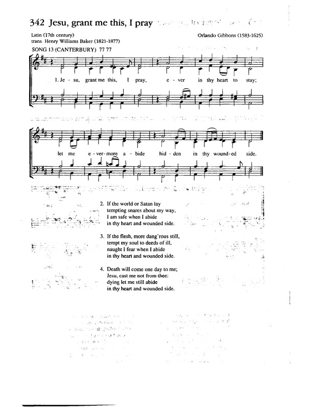 Complete Anglican Hymns Old and New page 543