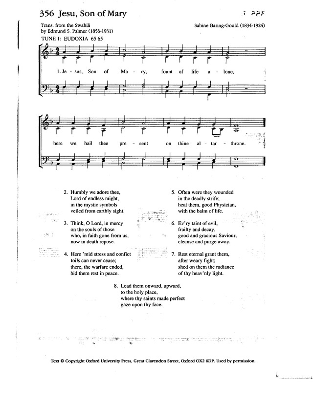Complete Anglican Hymns Old and New page 566