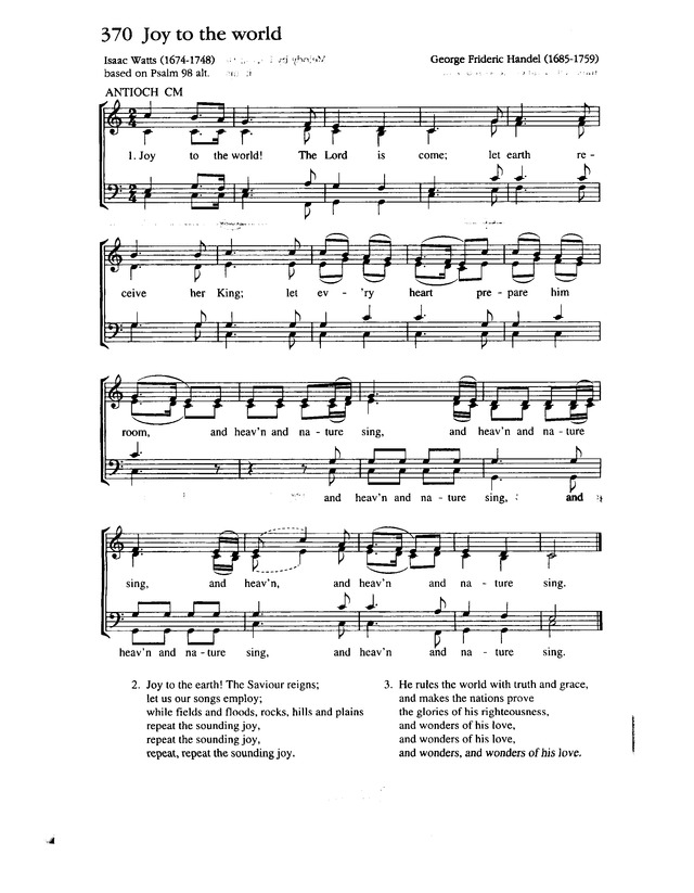 Complete Anglican Hymns Old and New page 594