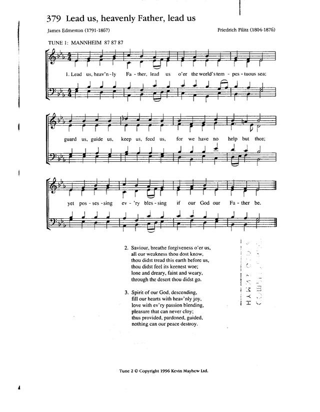 Complete Anglican Hymns Old and New page 612