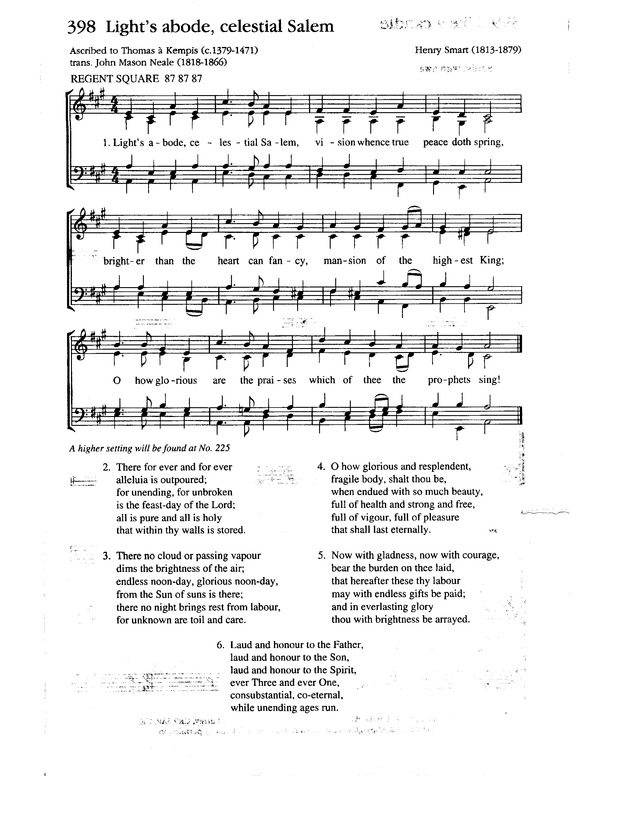 Complete Anglican Hymns Old and New page 645