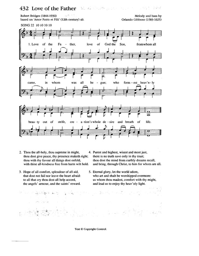 Complete Anglican Hymns Old and New page 707
