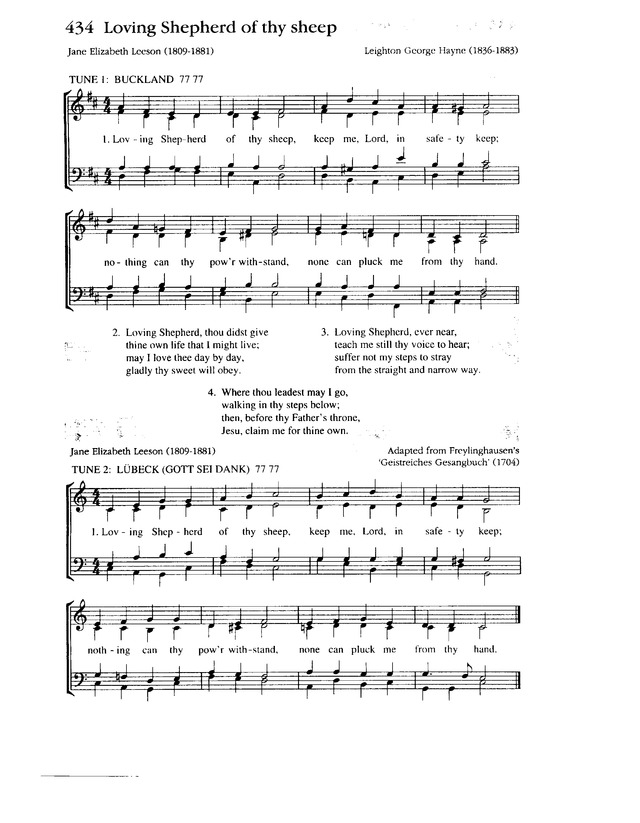 Complete Anglican Hymns Old and New page 709