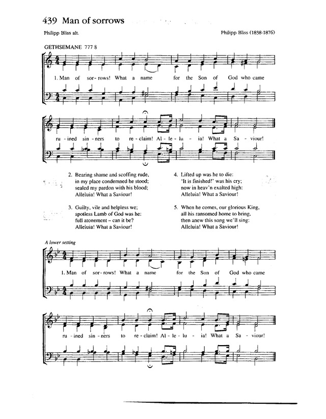 Complete Anglican Hymns Old and New page 717