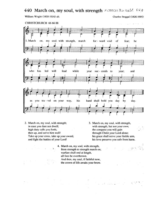 Complete Anglican Hymns Old and New page 718