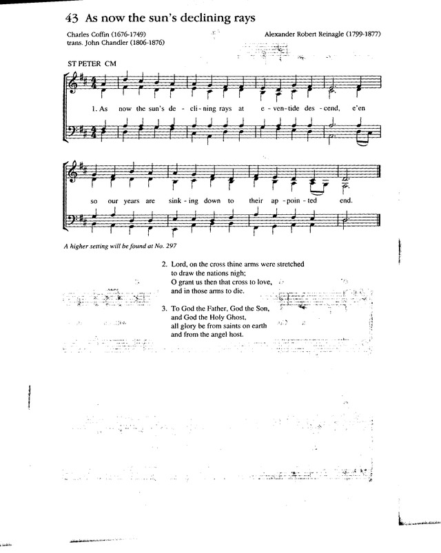 Complete Anglican Hymns Old and New page 72
