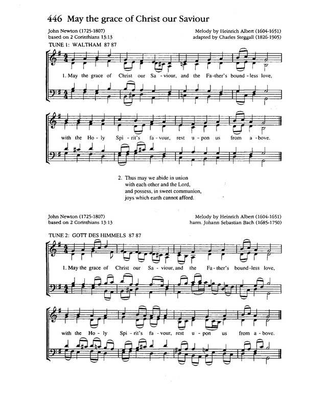 Complete Anglican Hymns Old and New page 726