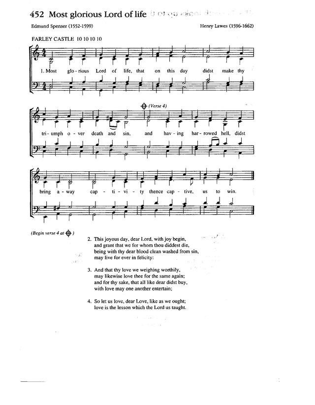 Complete Anglican Hymns Old and New page 737