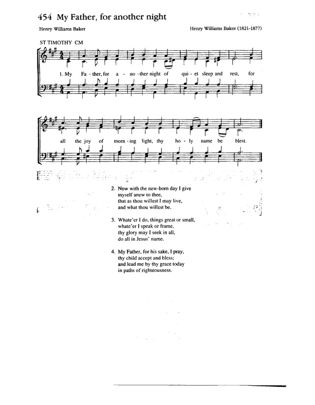 Complete Anglican Hymns Old and New page 741