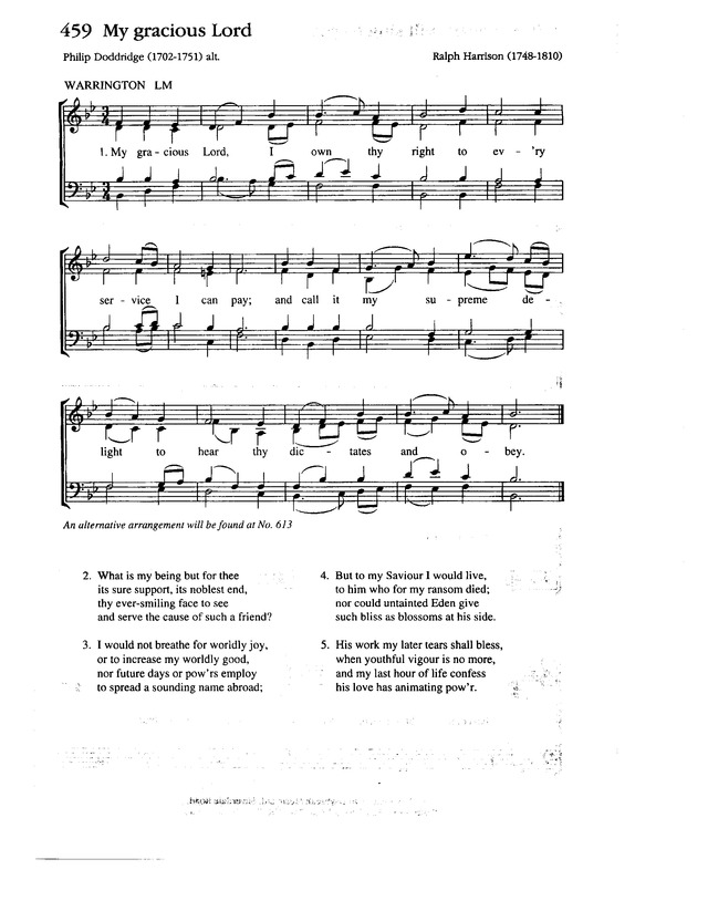 Complete Anglican Hymns Old and New page 751