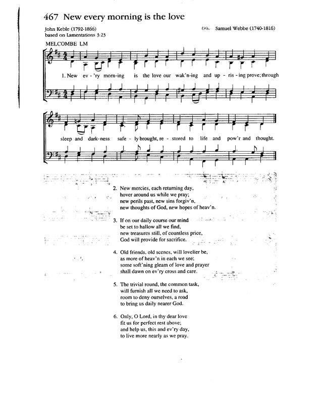 Complete Anglican Hymns Old and New page 764