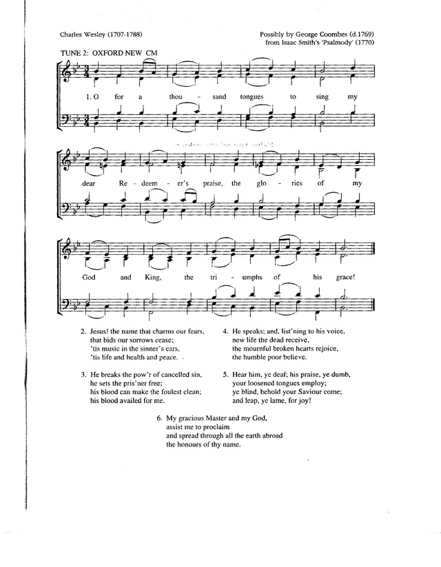 Complete Anglican Hymns Old and New page 796