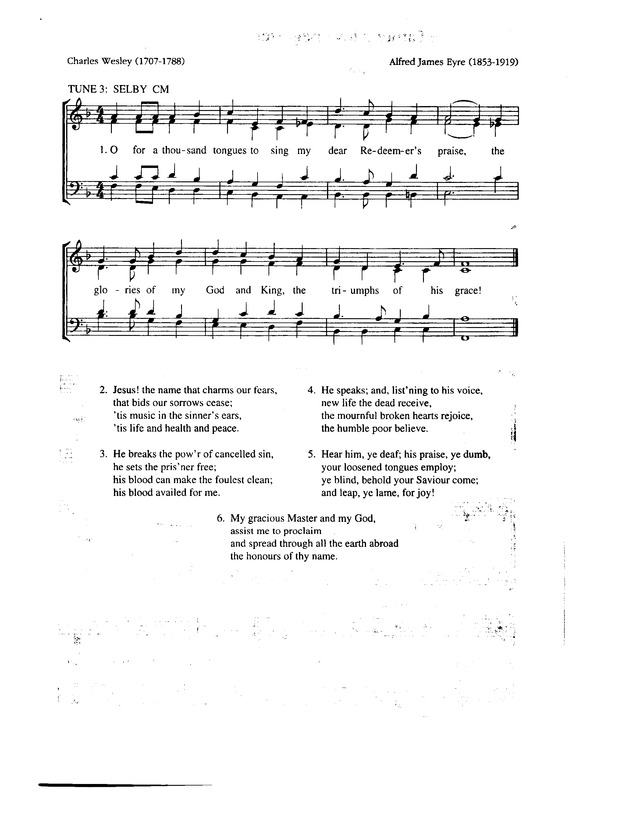 Complete Anglican Hymns Old and New page 797