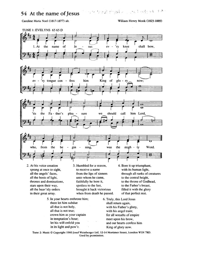 Complete Anglican Hymns Old and New page 86