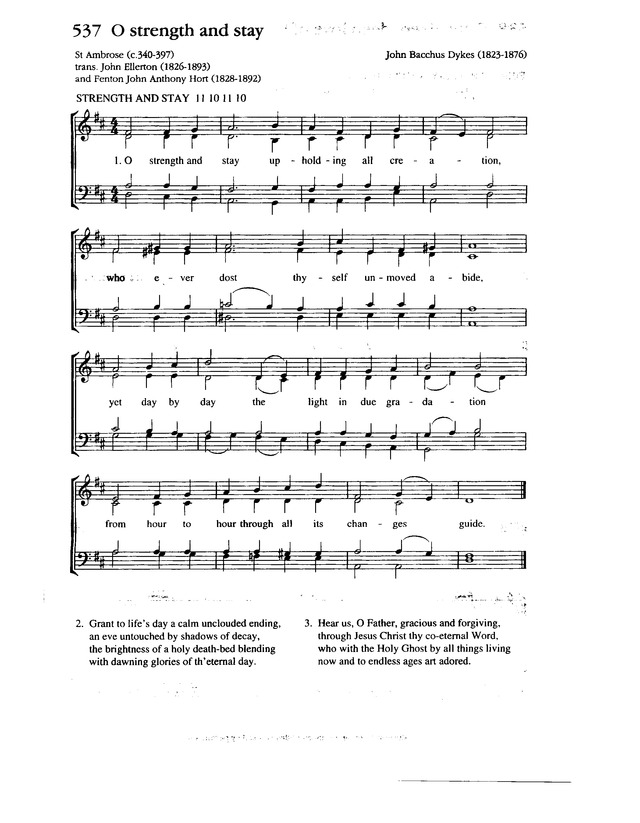 Complete Anglican Hymns Old and New page 891