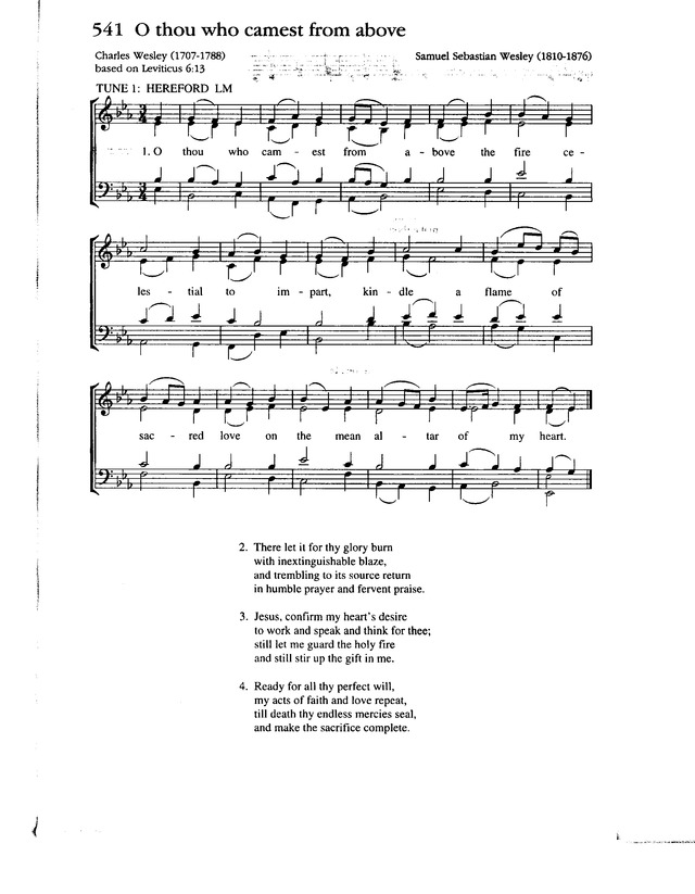 Complete Anglican Hymns Old and New page 898