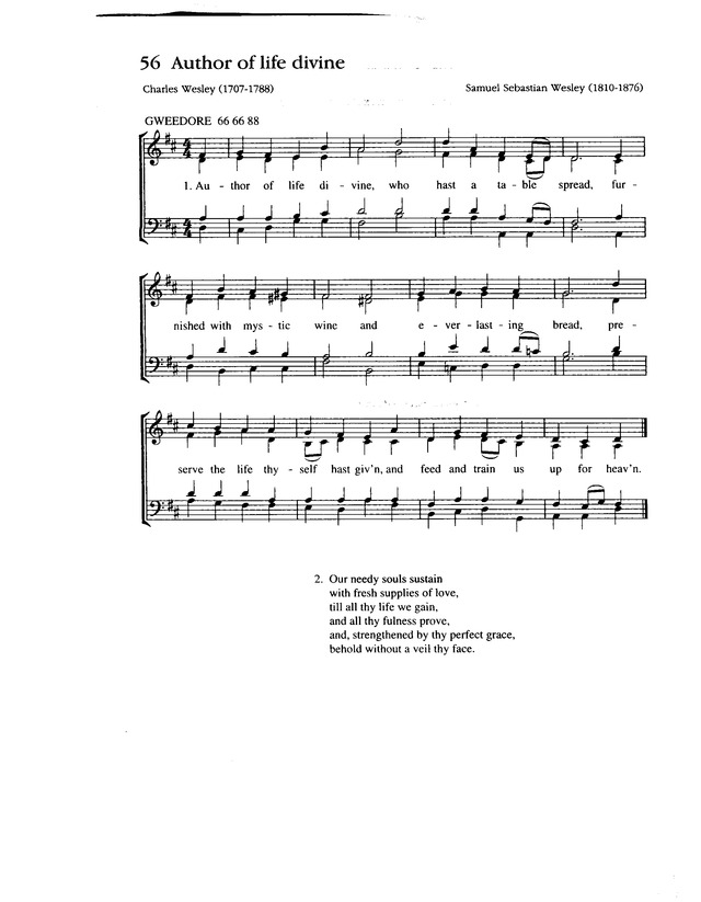 Complete Anglican Hymns Old and New page 90