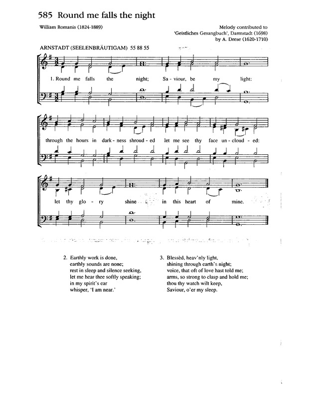 Complete Anglican Hymns Old and New page 974