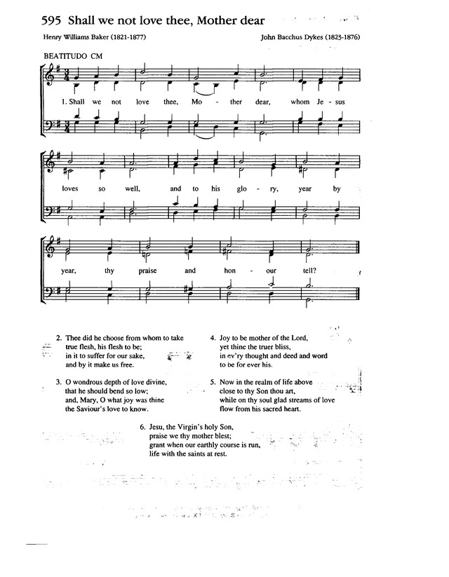 Complete Anglican Hymns Old and New page 993