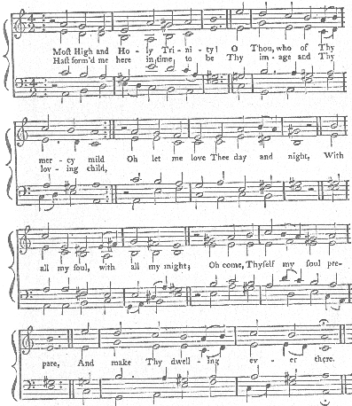 The Chorale Book for England page 76