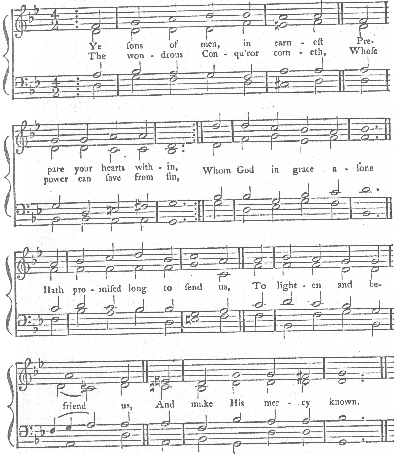 The Chorale Book for England page 84