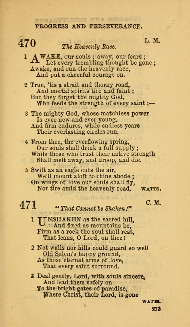 The Canadian Baptist Hymn Book page 273