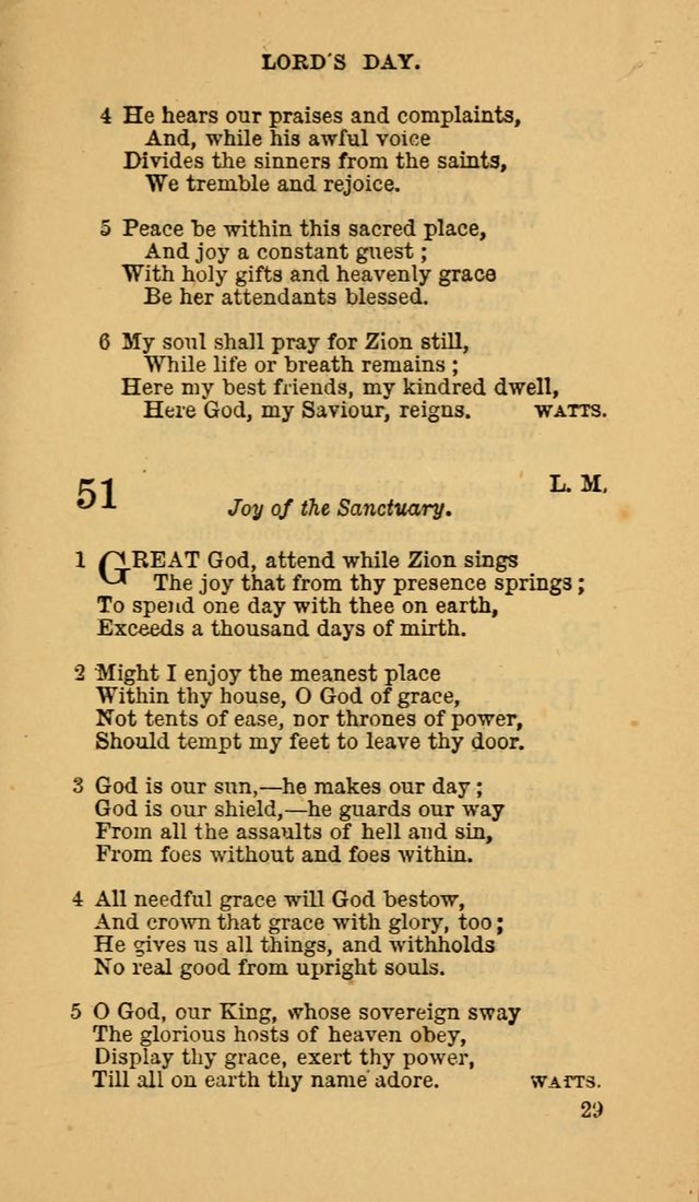 The Canadian Baptist Hymn Book page 29